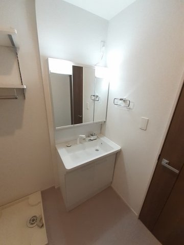 アンバーテラス　Ⅱの洗面所