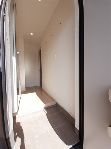 アンバーテラス　Ⅱの玄関