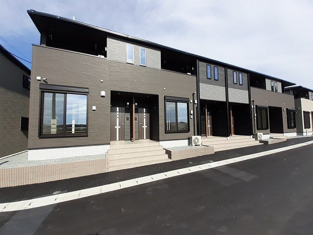 アンバーテラス　Ⅱの外観