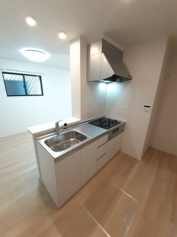 アンバーテラス　Ⅱのキッチン