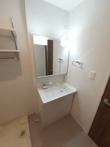 アンバーテラス　Ⅲの洗面所