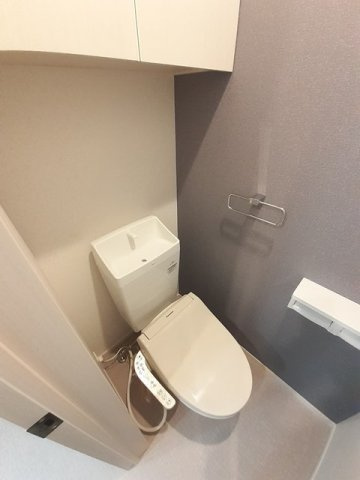 アンバーテラス　Ⅲのトイレ