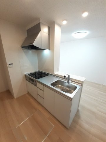 アンバーテラス　Ⅲのキッチン