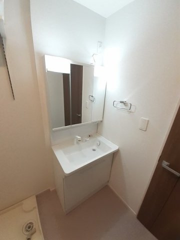 アンバーテラス　Ⅲの洗面所