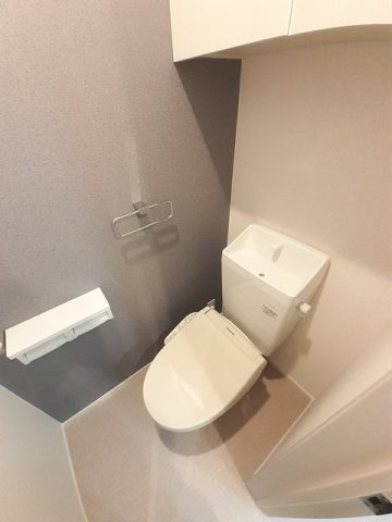 アンバーテラス　Ⅲのトイレ