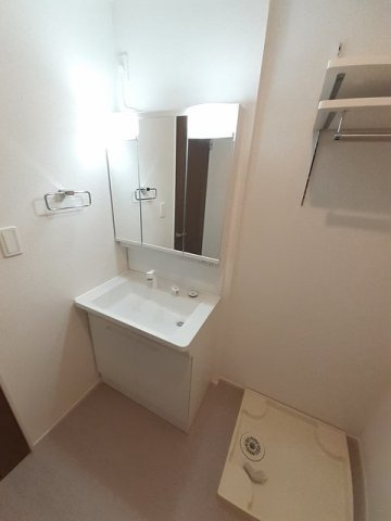 アンバーテラス　Ⅲの洗面所