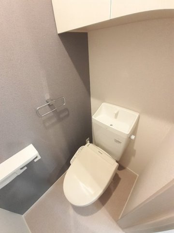 アンバーテラス　Ⅲのトイレ