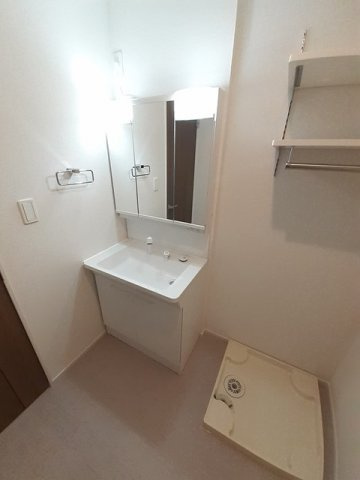 アンバーテラス　Ⅲの洗面所