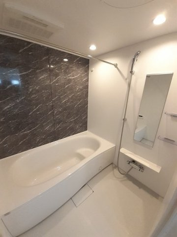 ソレイユ・タカ　Ａの浴室