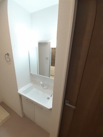 ソレイユ・タカ　Ａの洗面所