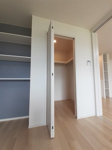 ソレイユ・タカ　Ａの収納