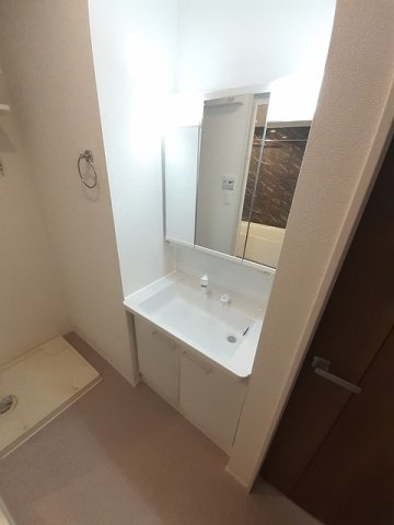 ソレイユ・タカ　Ａの洗面所