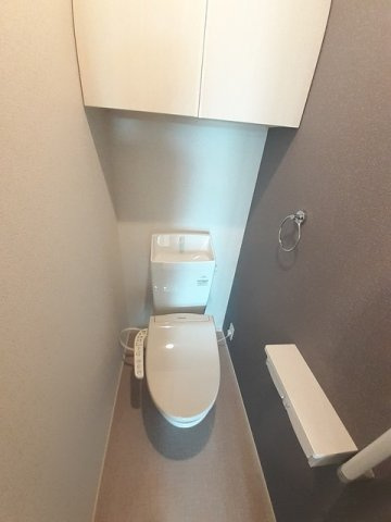 ソレイユ・タカ　Ａのトイレ