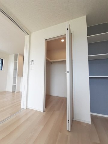 ソレイユ・タカ　Ａの収納