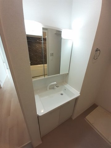 ソレイユ・タカ　Ａの洗面所