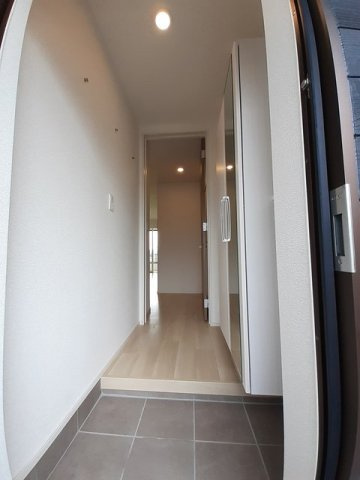 ソレイユ・タカ　Ｂの玄関