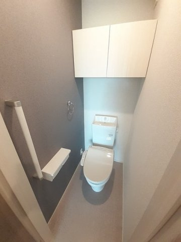 ソレイユ・タカ　Ｂのトイレ