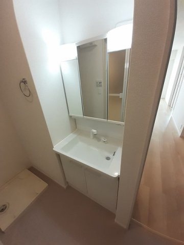 ソレイユ・タカ　Ｂの洗面所