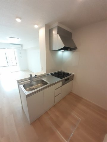 キャニオン・Ｍ　Ⅱのキッチン