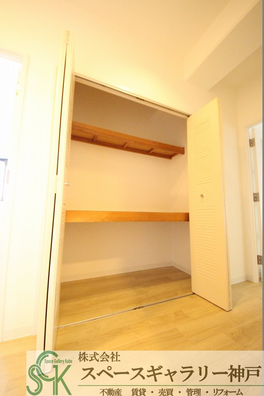 ルミエール神戸の収納|※お部屋により仕様が異なる場合があります。