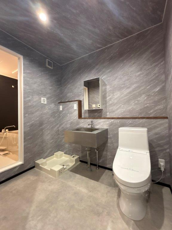 GLB・R04の洗面所