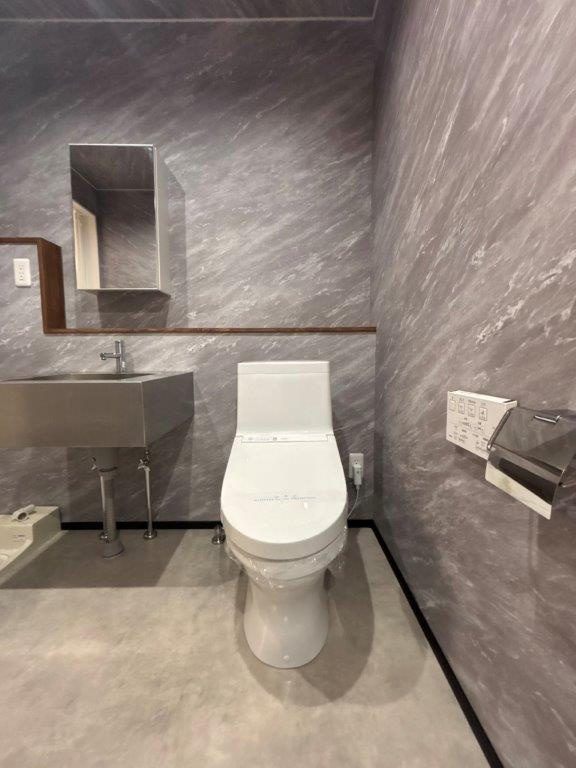 GLB・R04のトイレ