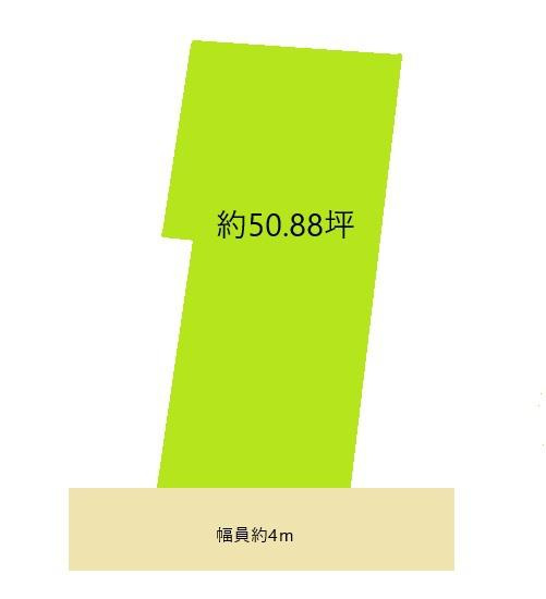 和歌山市塩屋3丁目　土地の土地図