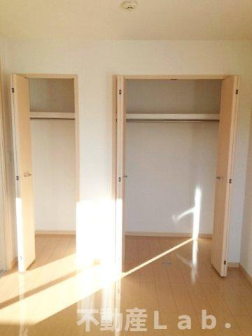 ラ　ベル　メゾン　Ａの収納