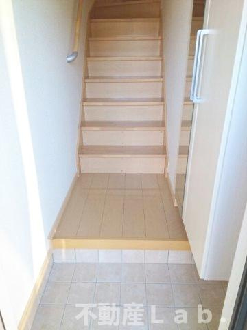 ラ　ベル　メゾン　Ａの玄関