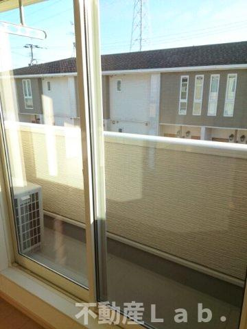 ラ　ベル　メゾン　Ａのバルコニー