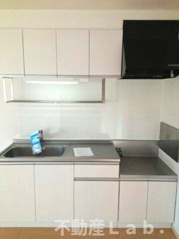 ラ　ベル　メゾン　Ａのキッチン