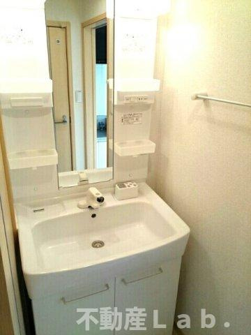 ラ　ベル　メゾン　Ａの洗面所