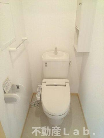 ラ　ベル　メゾン　Ａのトイレ