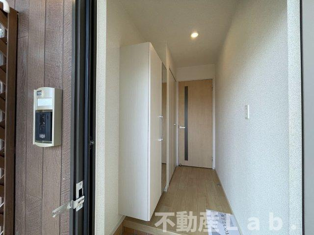 Ｌｕｃｅ　Ⅰの玄関