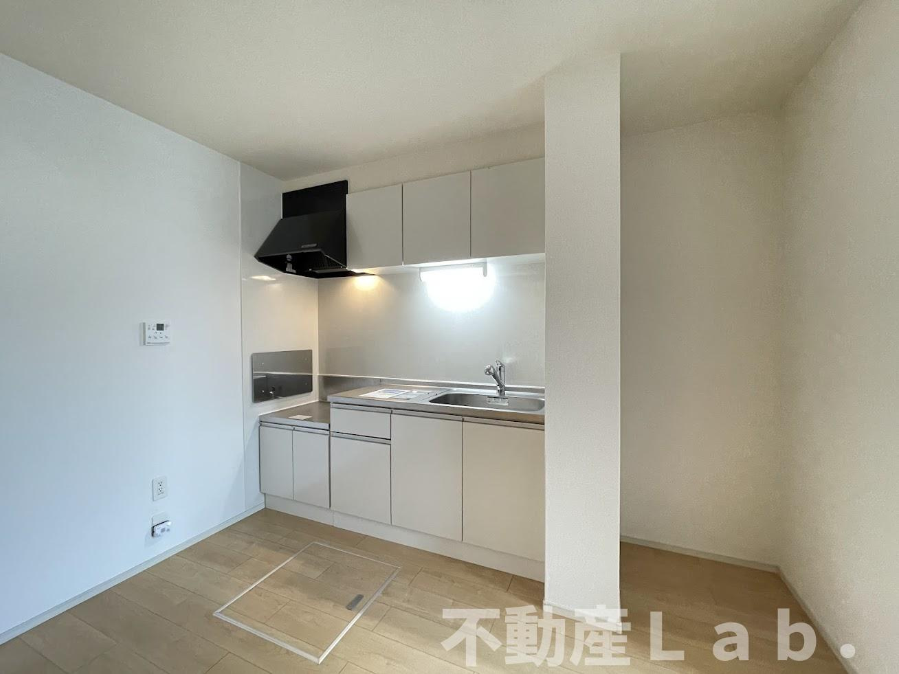 Ｌｕｃｅ　Ⅰのキッチン