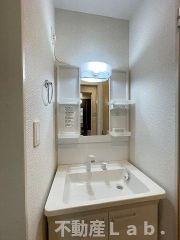 Ｌｕｃｅ　Ⅰの洗面所