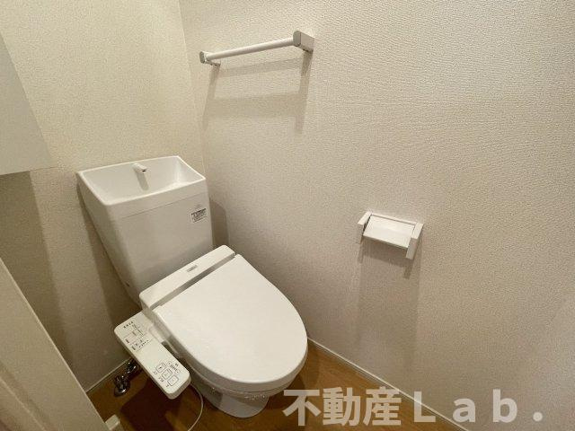 Ｌｕｃｅ　Ⅰのトイレ