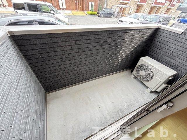 プロヴァンスⅠＡのバルコニー