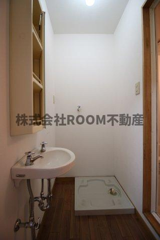 コーポ早水の洗面所|使いやすい洗面所です