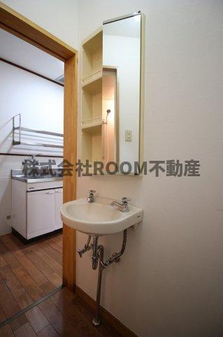 コーポ早水の洗面所|洗面所です