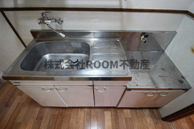 コーポ早水のキッチン|使いやすいキッチンです