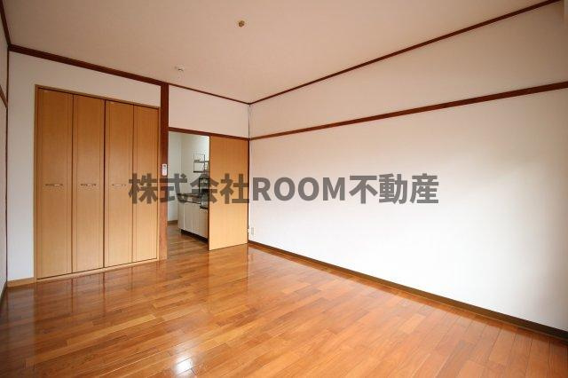 コーポ早水の居間・リビング|使いやすいリビングです