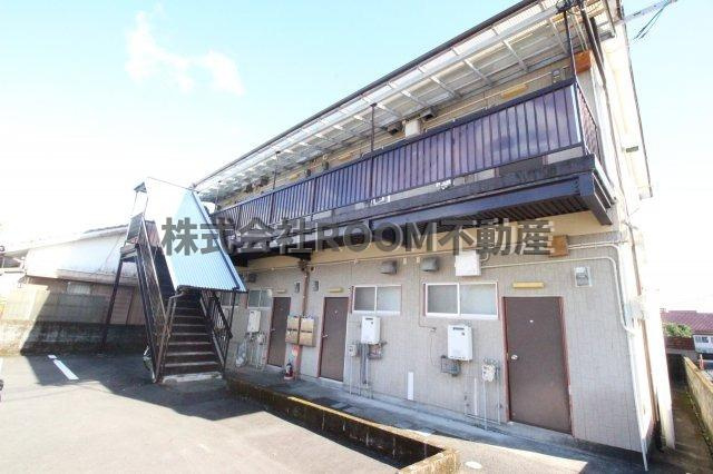 コーポ早水の外観|建物外観を気になさる方へ、見た目の良い物件です