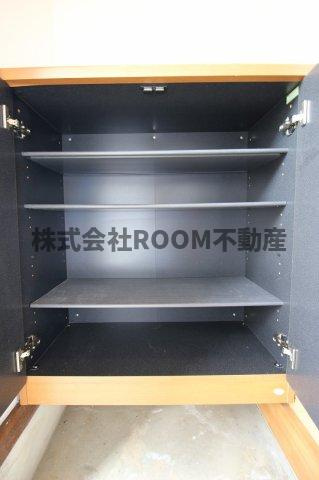 コーポ早水の収納|十分な収納スペースがあります