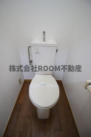 コーポ早水のトイレ|トイレもきれいです