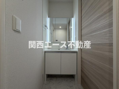 【洗面所】 | D-ROOM東花園