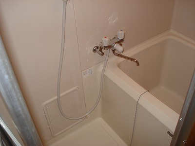 【浴室】 | コーポ東Ｂ