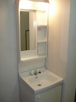 【洗面所】 | コーポ東Ｂ