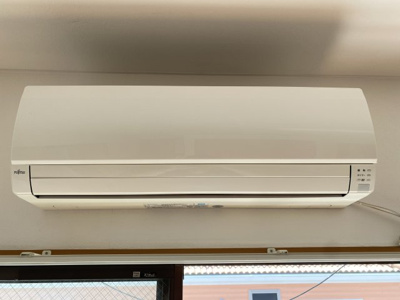 【設備】 | SSハイツ | 洋室6.5帖エアコン