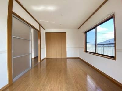 【寝室】 | SSハイツ | 洋室6帖